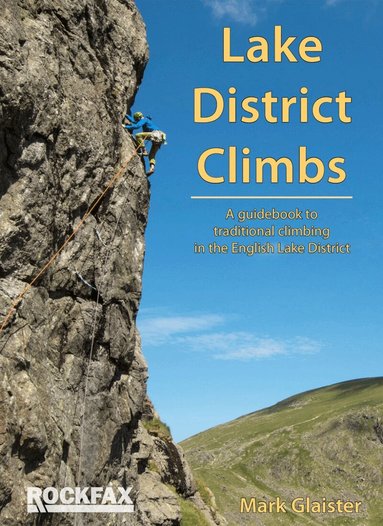 Mark Glaister - Lake District Climbs (ROCKFAX), Häftad