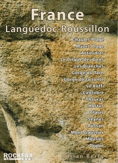 Adrian Berry - France Languedoc-Roussillon, Häftad