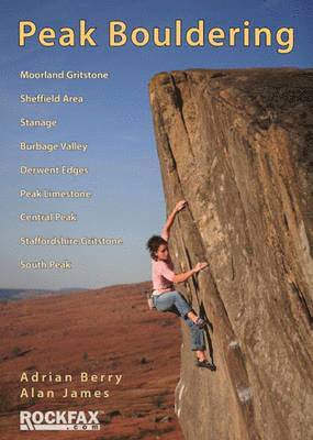 bokomslag Peak Bouldering