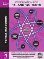 Preparation for 11+ and 12+ Tests: Book 1 - Verbal Reasoning