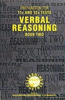 Preparation for 11+ and 12+ Tests: Book 2 - Verbal Reasoning