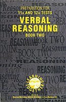 Preparation for 11+ and 12+ Tests: Book 2 - Verbal Reasoning 1