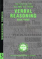 bokomslag Preparation for 11+ and 12+ Tests: Book 3 - Verbal Reasoning
