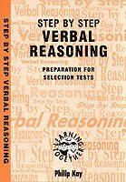 Philip Kay - How to Do Verbal Reasoning: a Step by Step Guide, Häftad