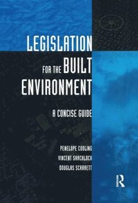 bokomslag Legislation for the Built Environment