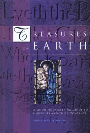 Peter Burman, John Habgood - Treasures on Earth, Inbunden