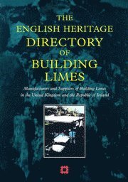 The English Heritage Directory of Building Limes 1