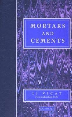 Mortars and Cements 1