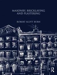 bokomslag Masonry, Bricklaying and Plastering