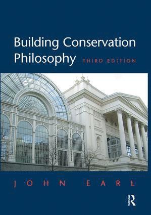 bokomslag Building Conservation Philosophy