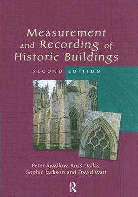bokomslag Measurement and Recording of Historic Buildings