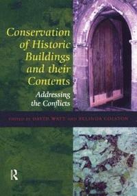 bokomslag Conservation of Historic Buildings and Their Contents