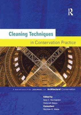 Cleaning Techniques in Conservation Practice 1