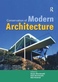 bokomslag Conservation of Modern Architecture