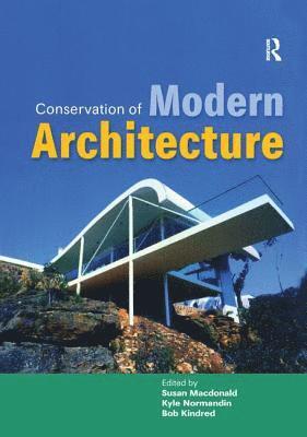 Conservation of Modern Architecture 1
