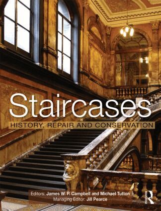 James W. P. Campbell, Michael Tutton - Staircases, Inbunden