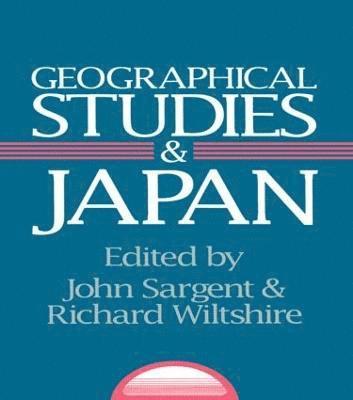 bokomslag Geographical Studies and Japan