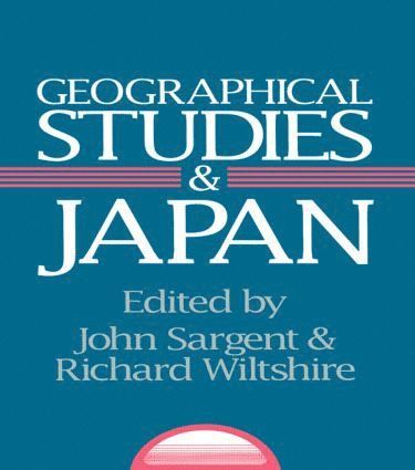 bokomslag Geographical Studies and Japan