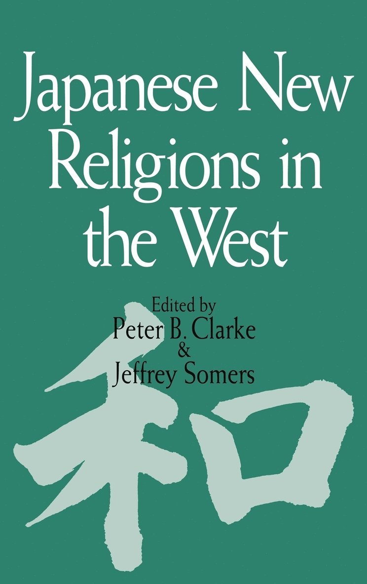 Japanese New Religions in the West 1