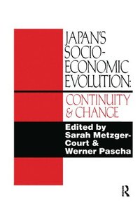 bokomslag Japan's Socio-Economic Evolution