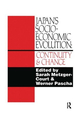 bokomslag Japan's Socio-Economic Evolution