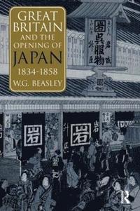 bokomslag Great Britain and the Opening of Japan 1834-1858