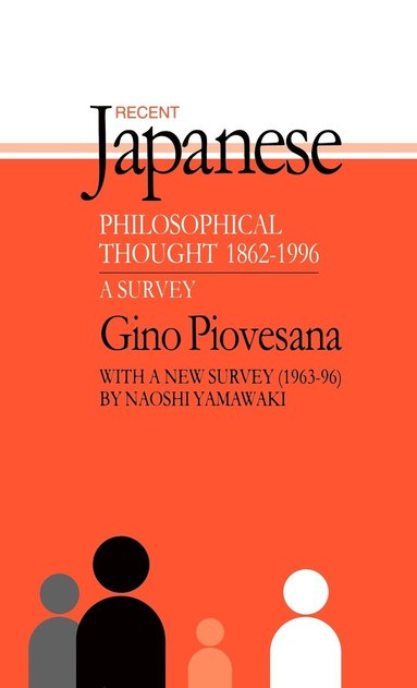 bokomslag Recent Japanese Philosophical Thought 1862-1994