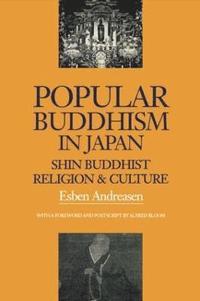 bokomslag Popular Buddhism in Japan