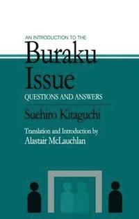 bokomslag An Introduction to the Buraku Issue