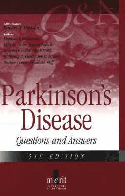 M. C. Acosta - Parkinson's Disease, Häftad