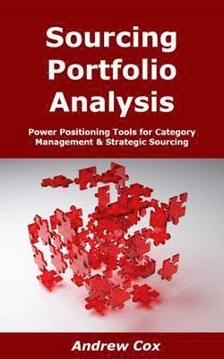 Andrew Cox - Sourcing Portfolio Analysis, Häftad