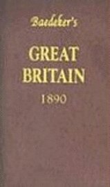 bokomslag Baedekers Great Britain, 1890