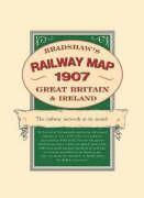 Bradshaw's Railway Folded Map 1907 1