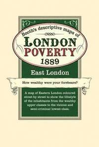 bokomslag London Poverty Map 1889 - East