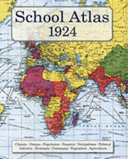 bokomslag School Atlas 1924