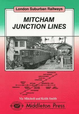 bokomslag Mitcham Junction Lines