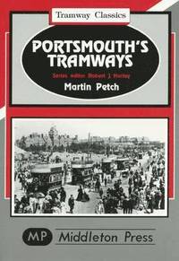 bokomslag Portsmouth Tramways