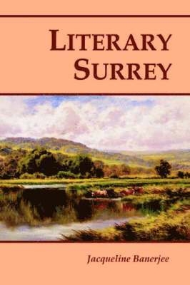 Jacqueline Banerjee - Literary Surrey, Häftad