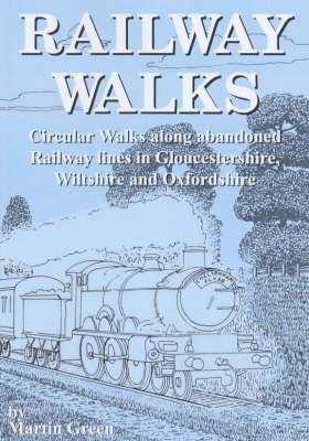Martin Green - Railway Walks, Häftad