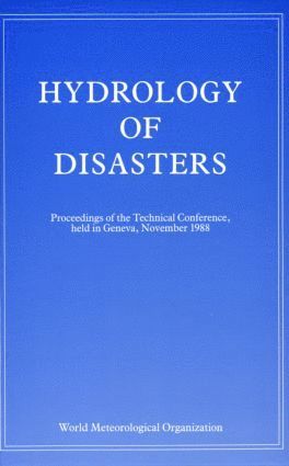 bokomslag Hydrology of Disasters