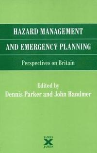 bokomslag Hazard Management and Emergency Planning