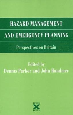 Hazard Management and Emergency Planning 1