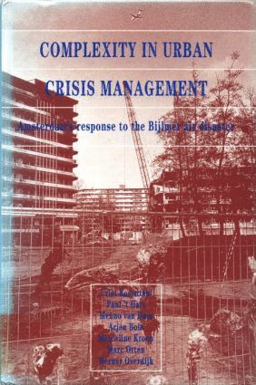 Complexity in Urban Crisis Management 1