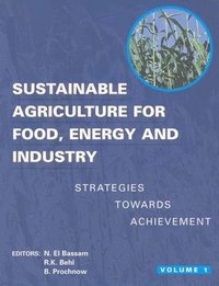 bokomslag Sustainable Agriculture for Food Energy and Industry