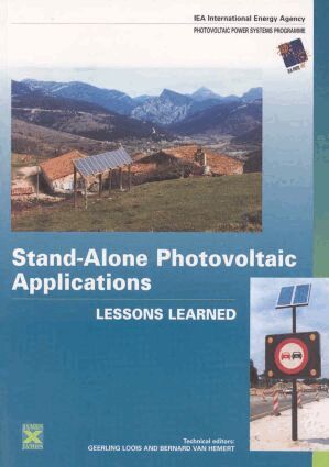 Ecofys - Stand-Alone Photovoltaic Applications, Häftad