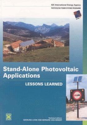 Ecofys - Stand-Alone Photovoltaic Applications, Häftad