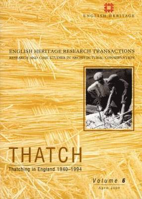 Thatching in England 1940-1994