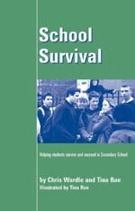 Chris Wardle, Tina Rae - School Survival, Häftad