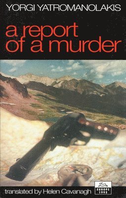 bokomslag Report of a Murder