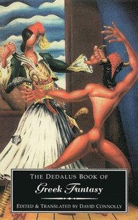 bokomslag Dedalus Book of Modern Greek Fantasy